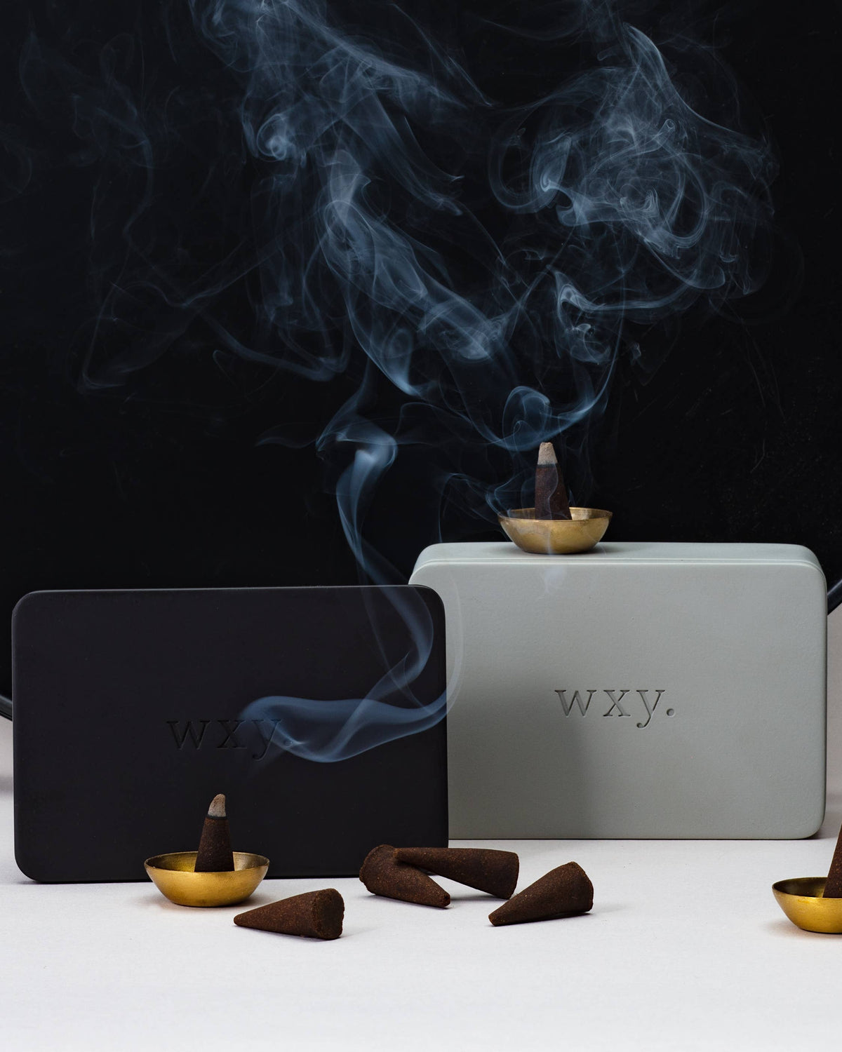 Incense cone box