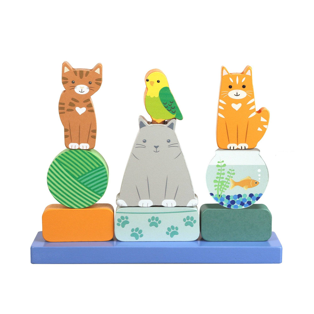 NEW Kitty Stacker