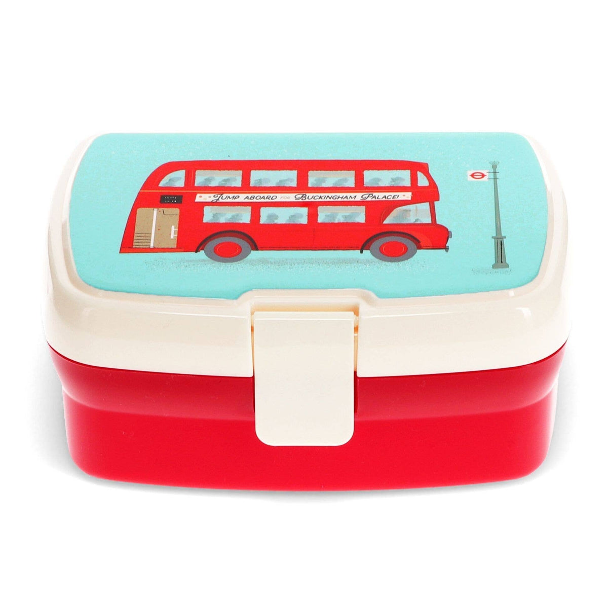 Lunch Box With Tray - TFL Routemaster Bus
