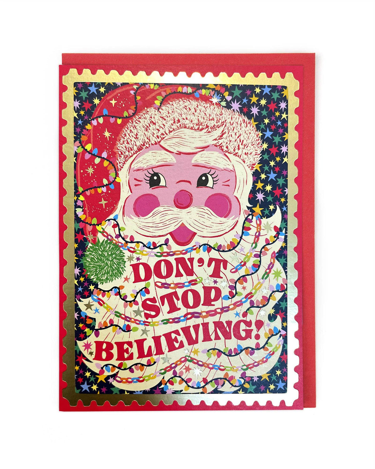 DON'T STOP BELIEVING