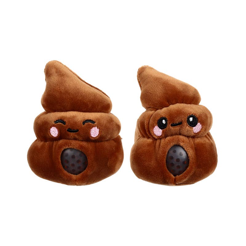 Queasy Squeezies Poop Plush Squeezy Toy