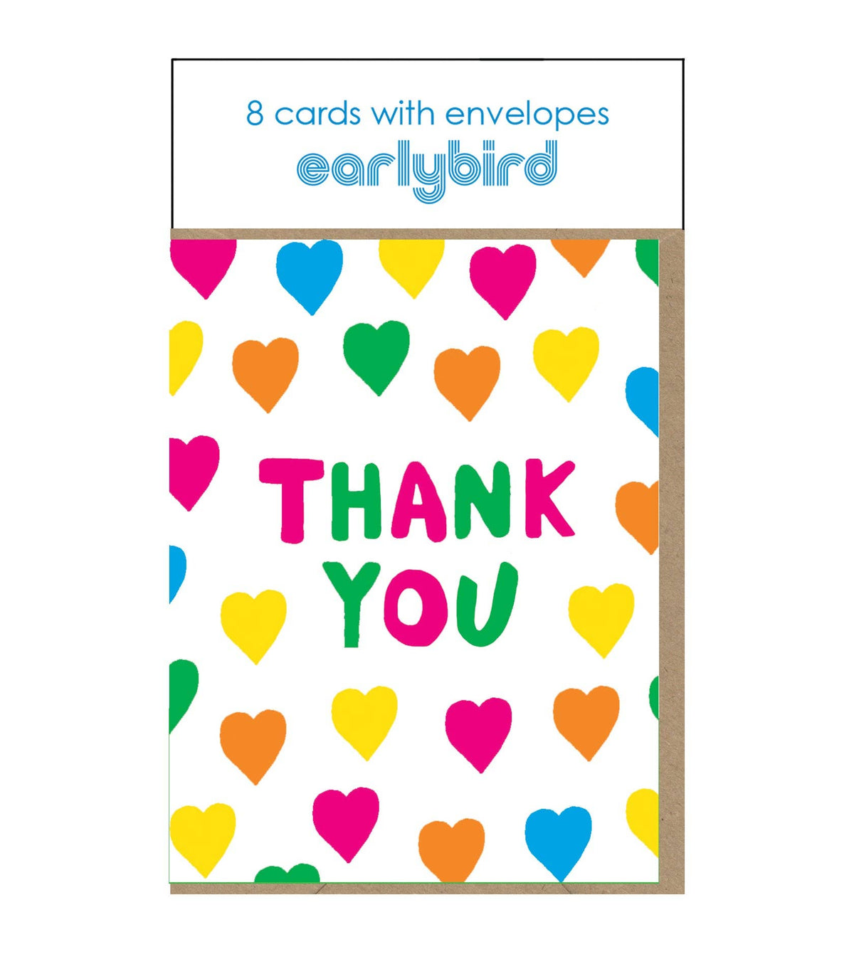TP76 Mixed Hearts Thank You Pack