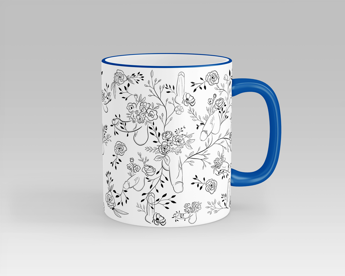Floral Mug