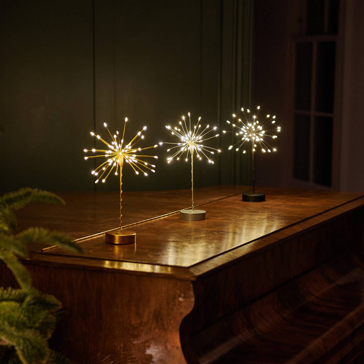 Mini Table Starburst: Black