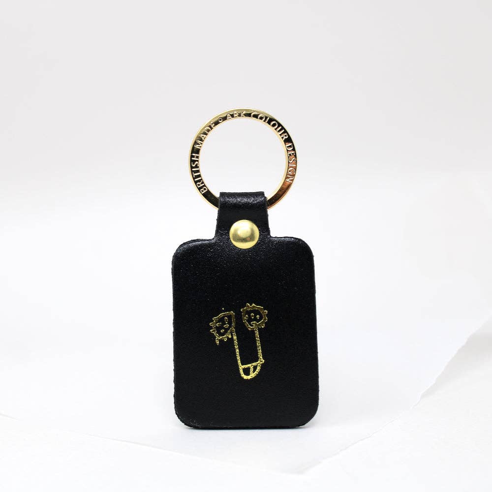 Willy Key Fobs: Pale Pink