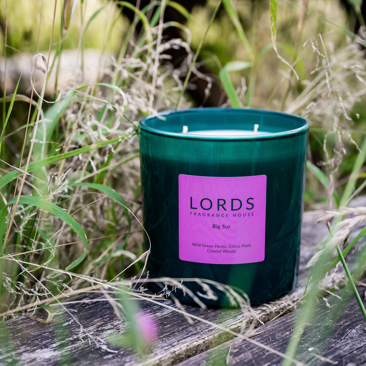 Big Sur Triple Wick Candle | Large Candles | Coastal Candles: Yes I need a box