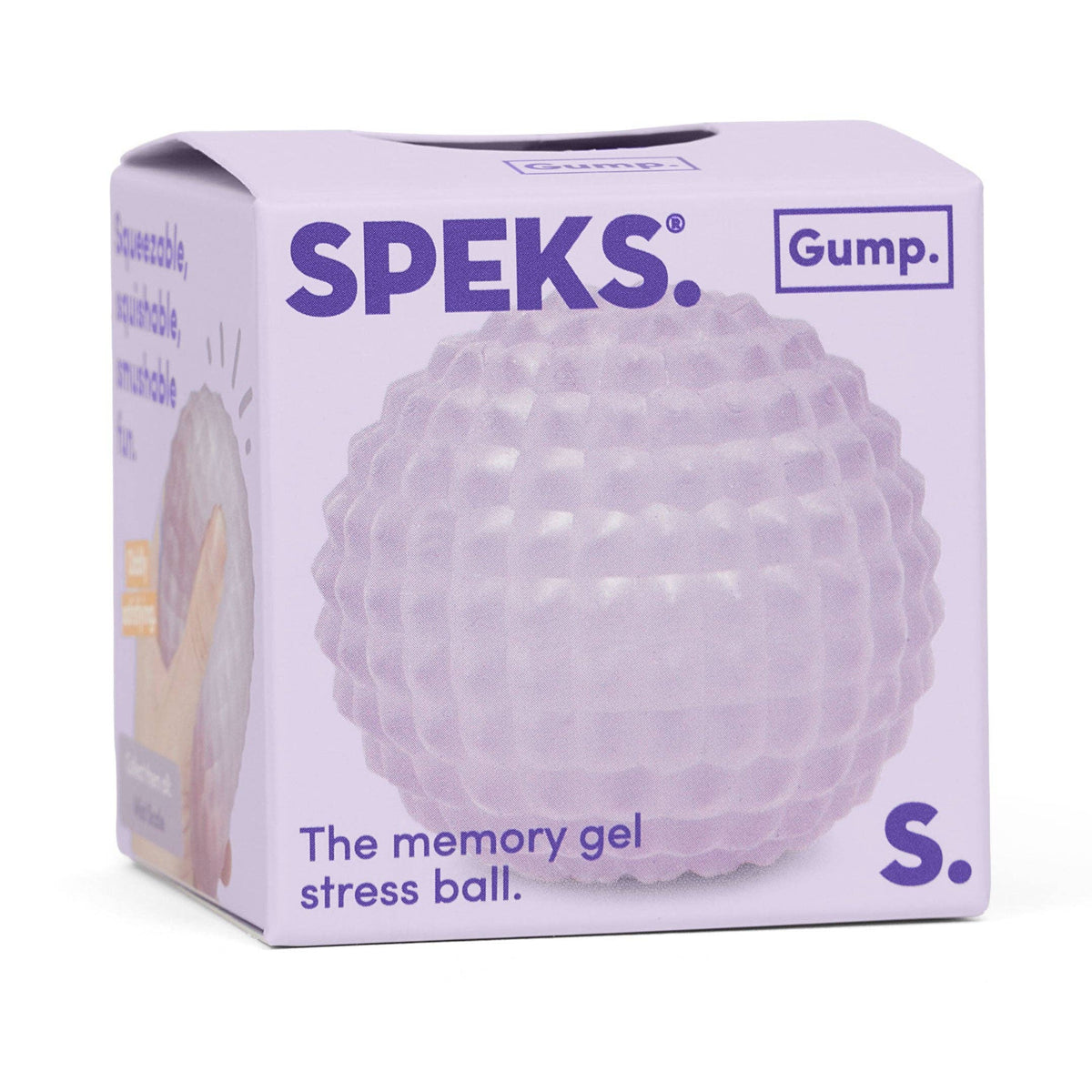 *New* Gump Surface 48 Display Mix - The Memory Gel Stress Ball - 6cm
