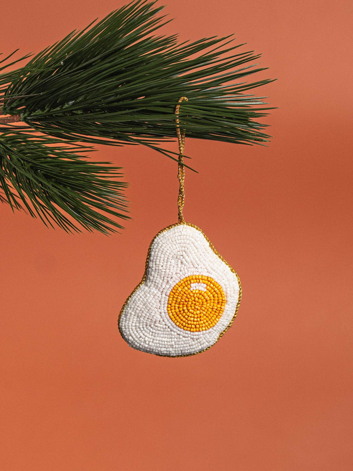 Fried Egg Ornament (Pre-Order)