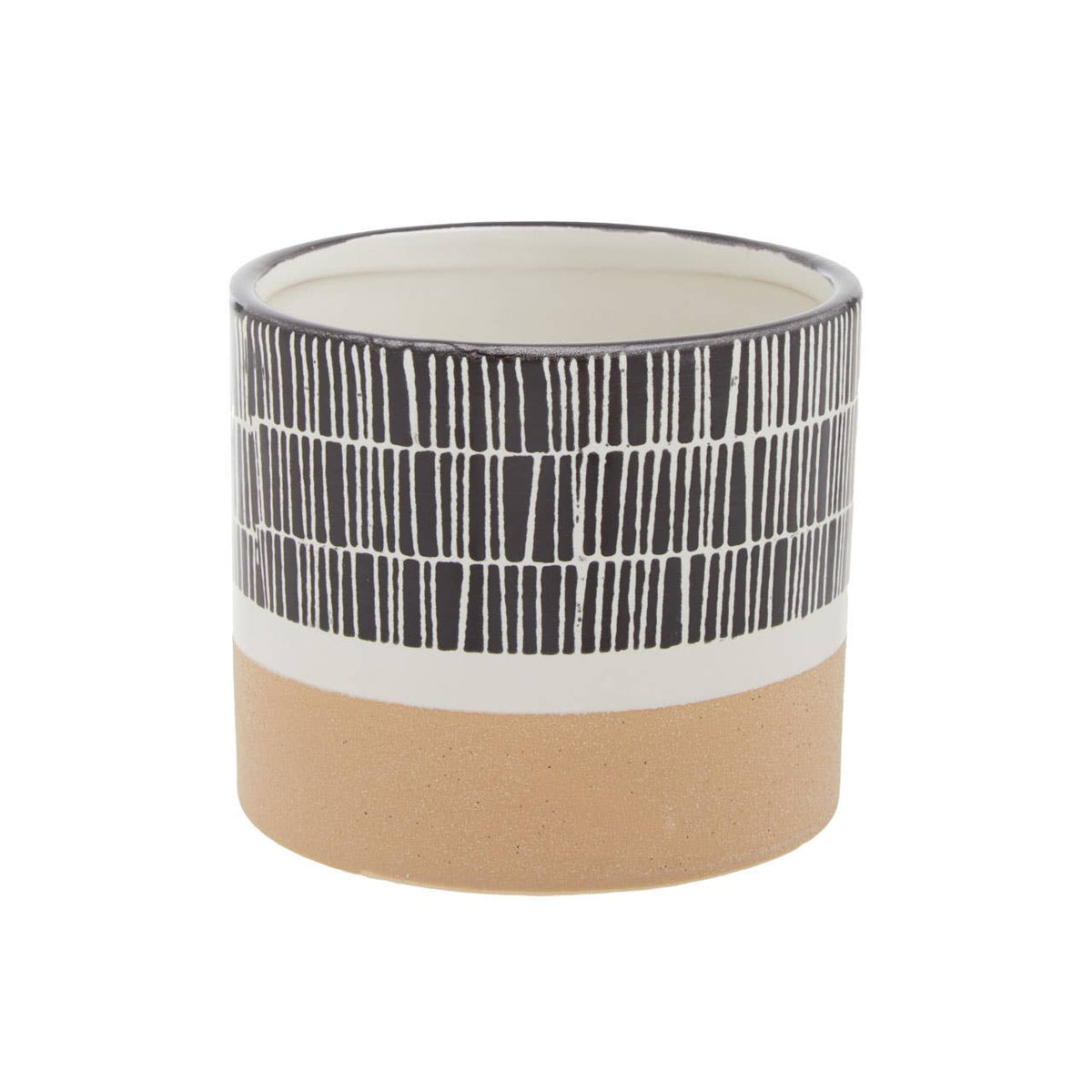 Jada Small Striped Planter