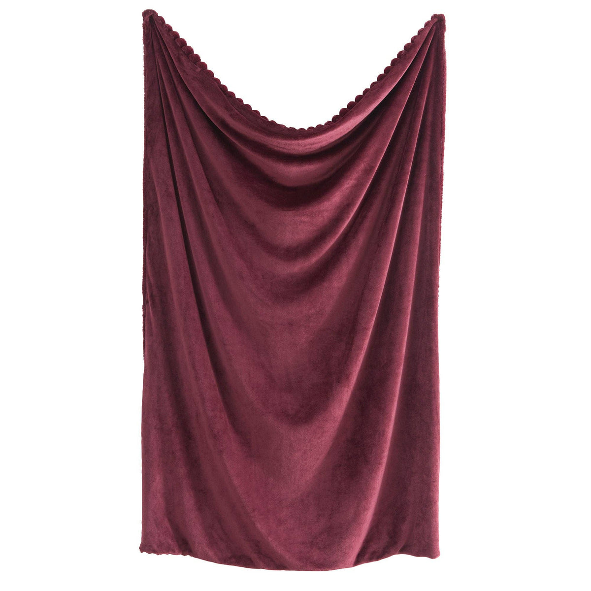 Morritz Bedspread in Burgundy 130 x 180cm