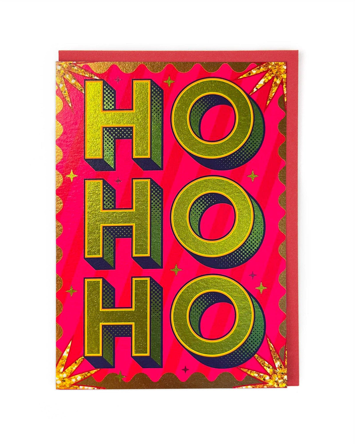 HO HO HO FOIL