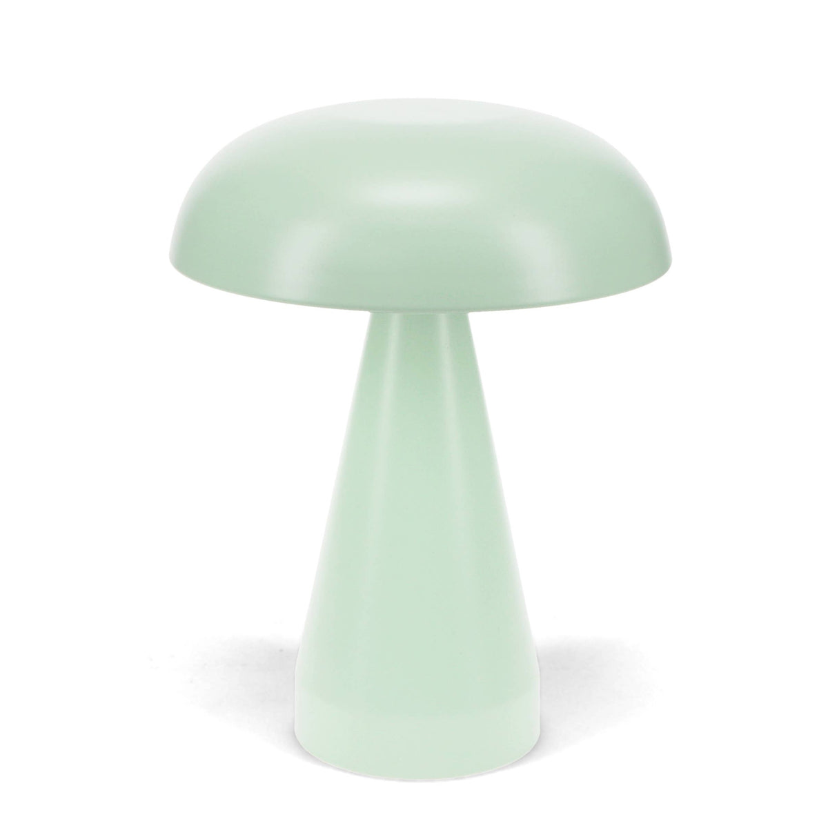 Touch dimmable mushroom table lamp - Mint green