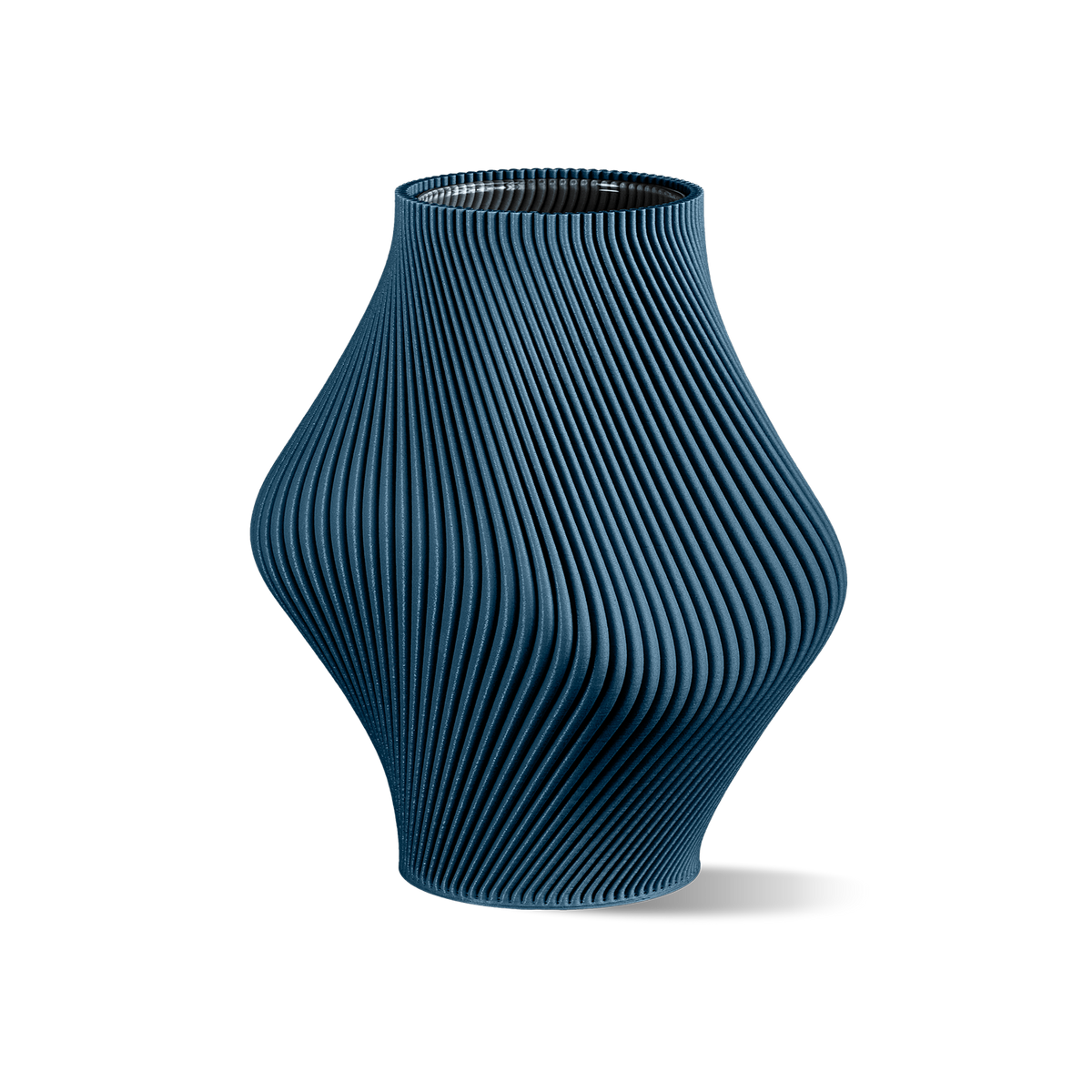 Bloz—16 Vase: Charcoal