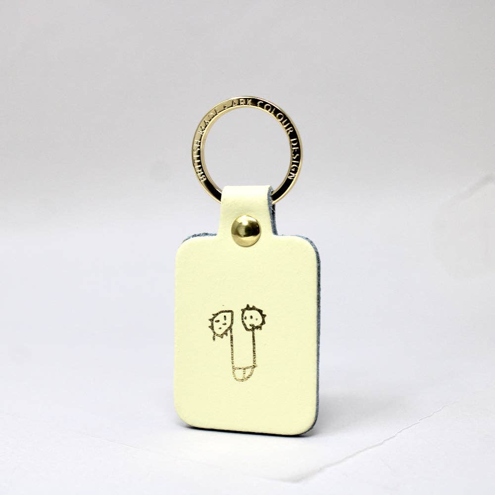 Willy Key Fobs: Pale Pink