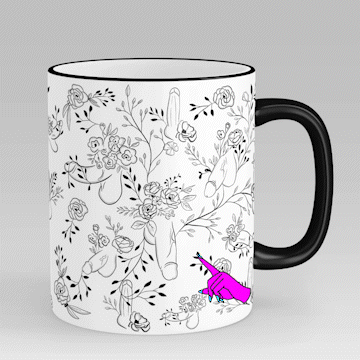 Floral Mug