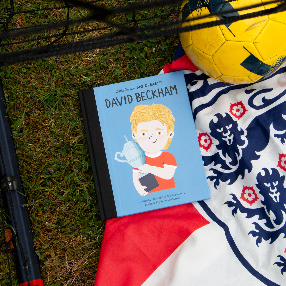 Little People, Big Dreams: David Beckham