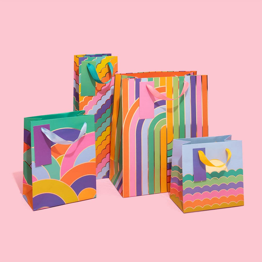 Sunrise Scallops Small Gift Bag (12078)