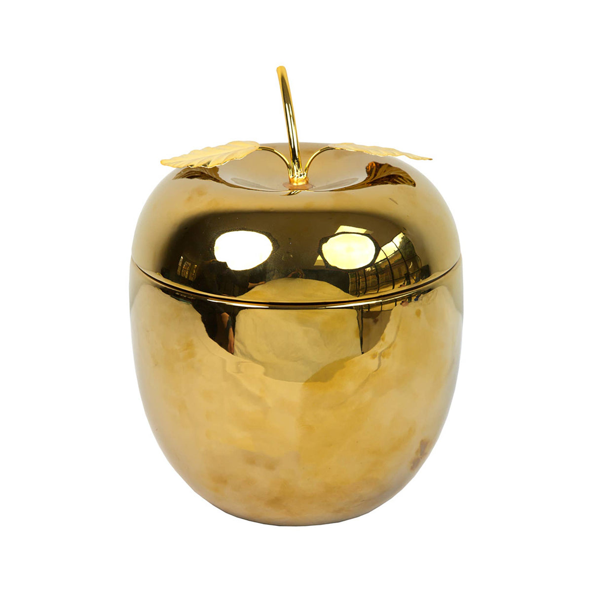 Gold Apple Ice Bucket | Homeware | Drinks Bucket |