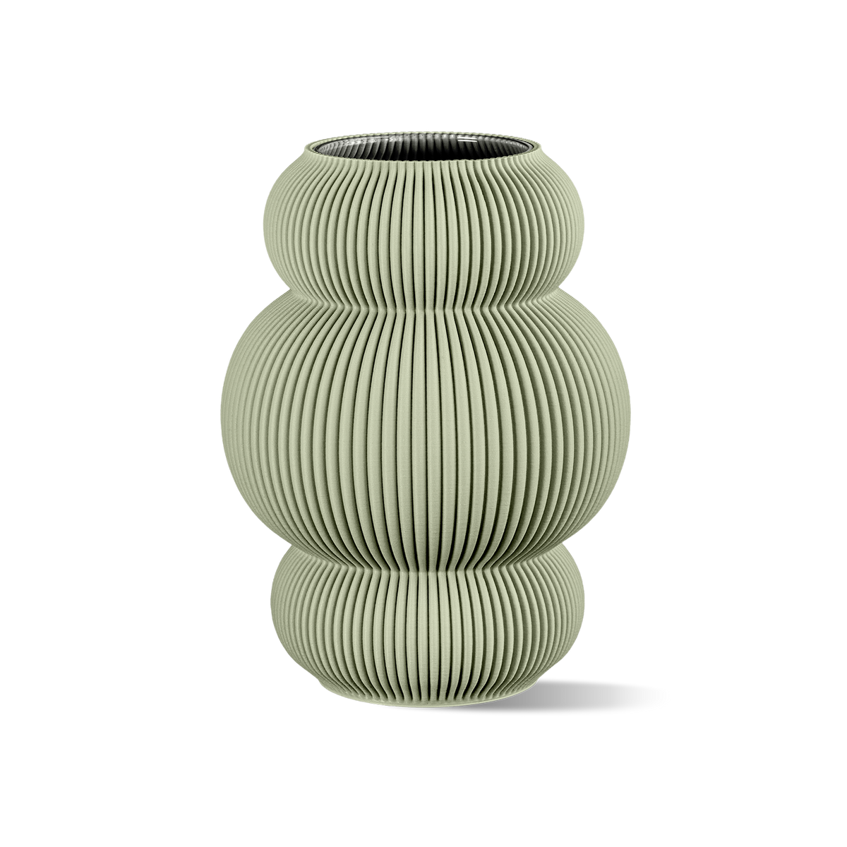 Koyl—16 Vase: Charcoal