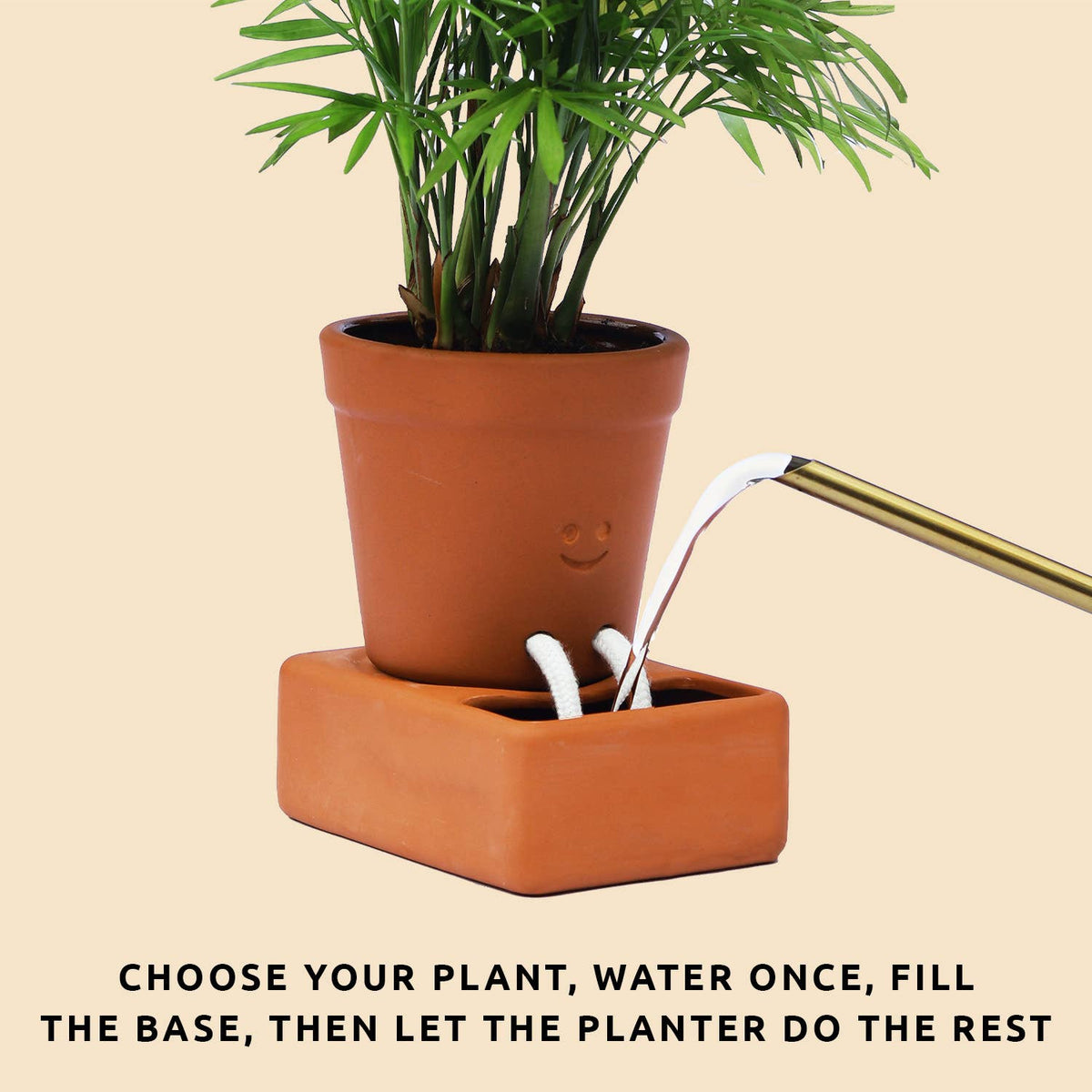 Self Care Planter | Self Watering Plant Pot | Home Accents
