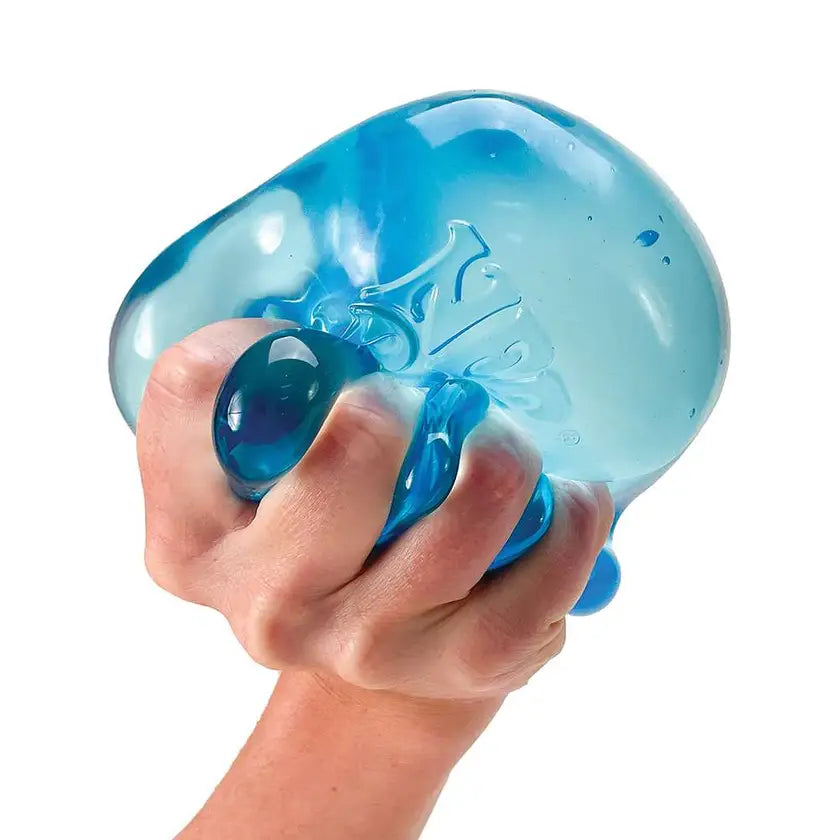 NeeDoh Niceberg Large Cube Solid Squish Fidget Toy