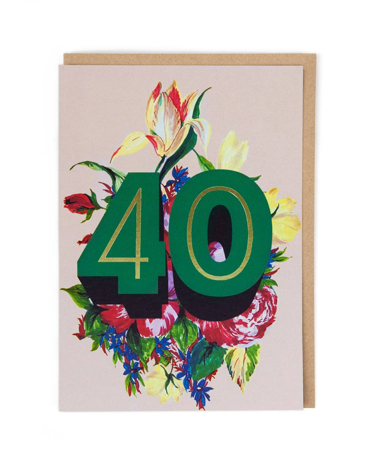 Forty Age Card