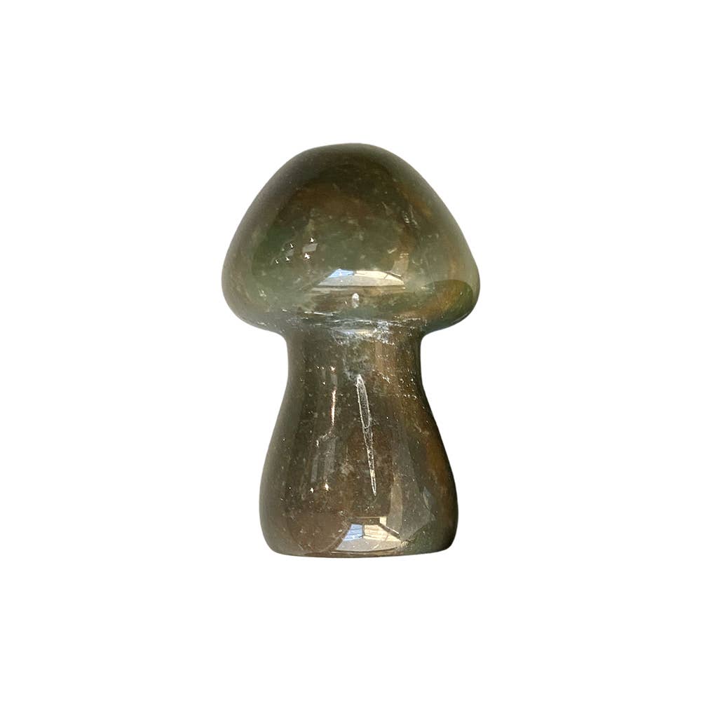 Crystal Mushroom, 3.5cm: Yellow Aventurine
