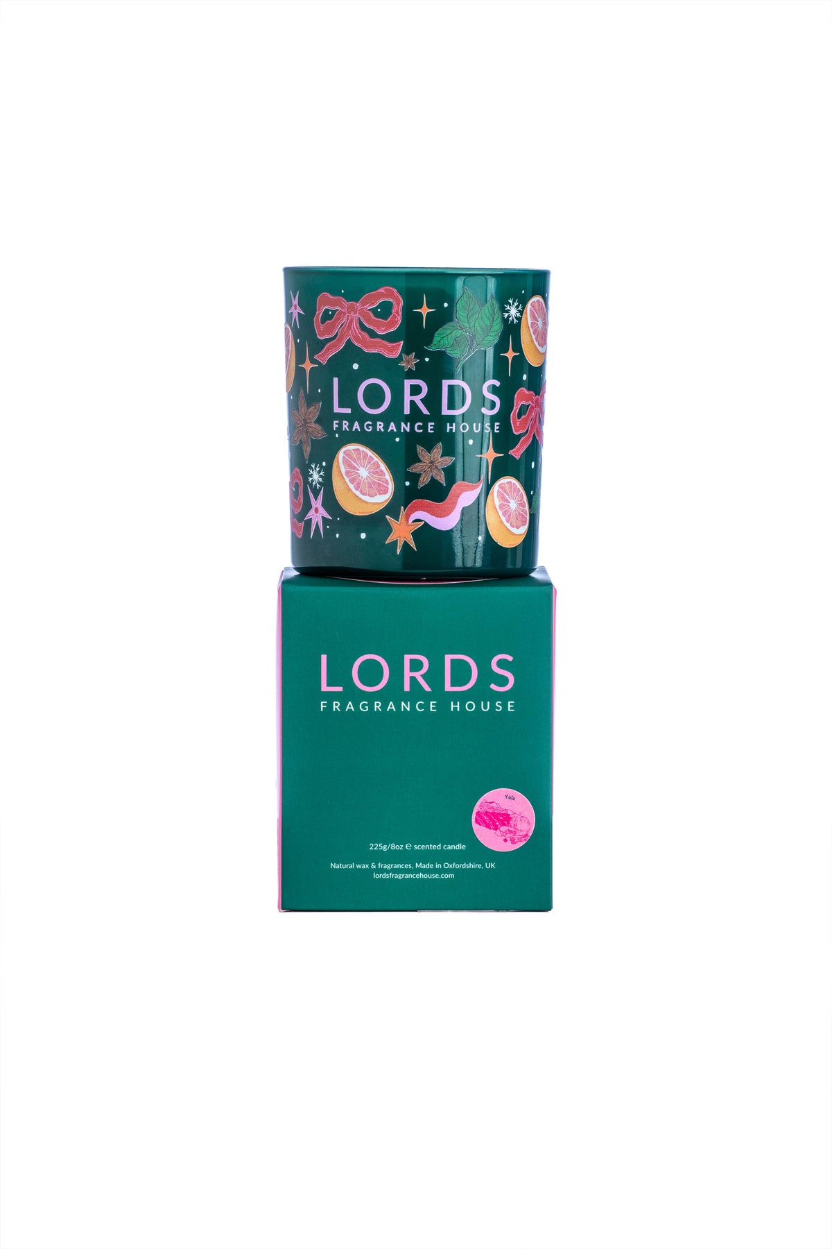 Yala Winter Candle, Autumn Winter Candle, Christmas Candle