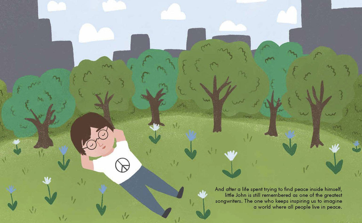 Little People, Big Dreams: John Lennon