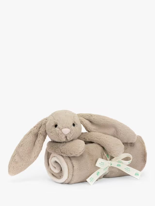 Jellycat Bashful Bunny Blankie
