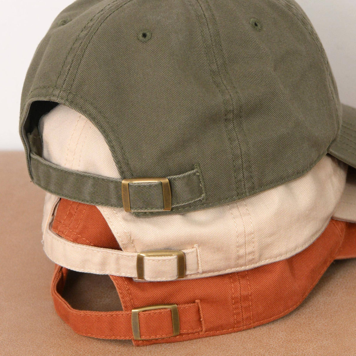 I Think I Need More Coffee - Cotton Baseball Cap - Sand
