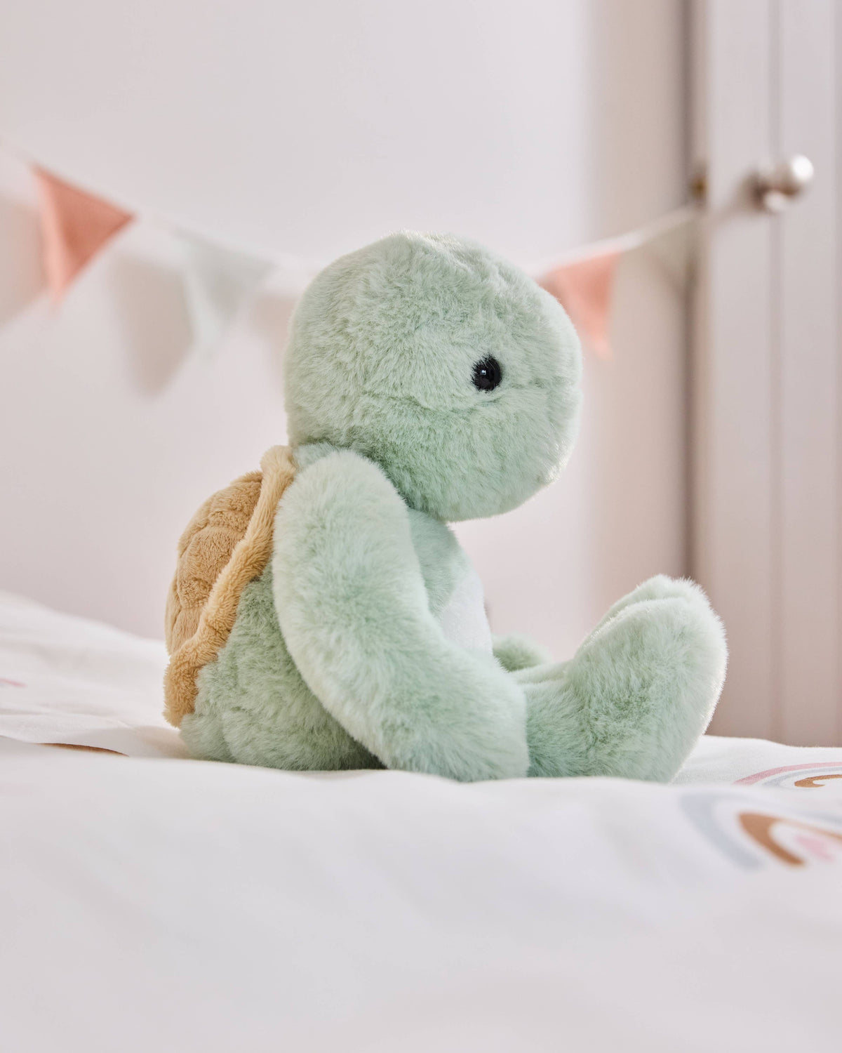 Timmy Tortoise Peppermint Green Soft Plush Toy Teddy Bear: Bear & Me / Tortoise