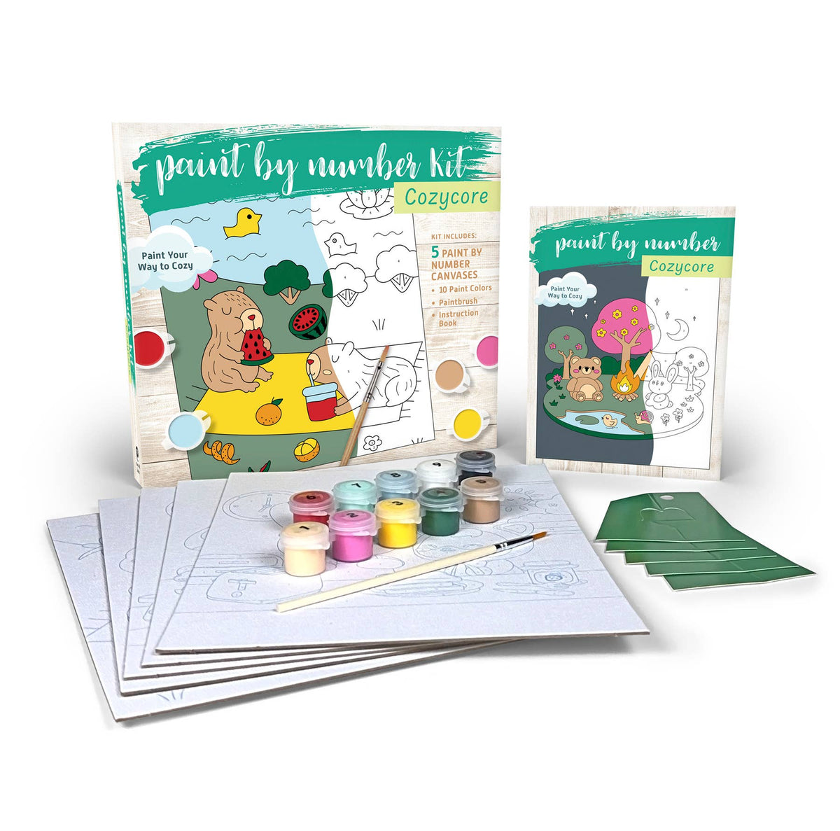 Cozycore Paint by Number Kit