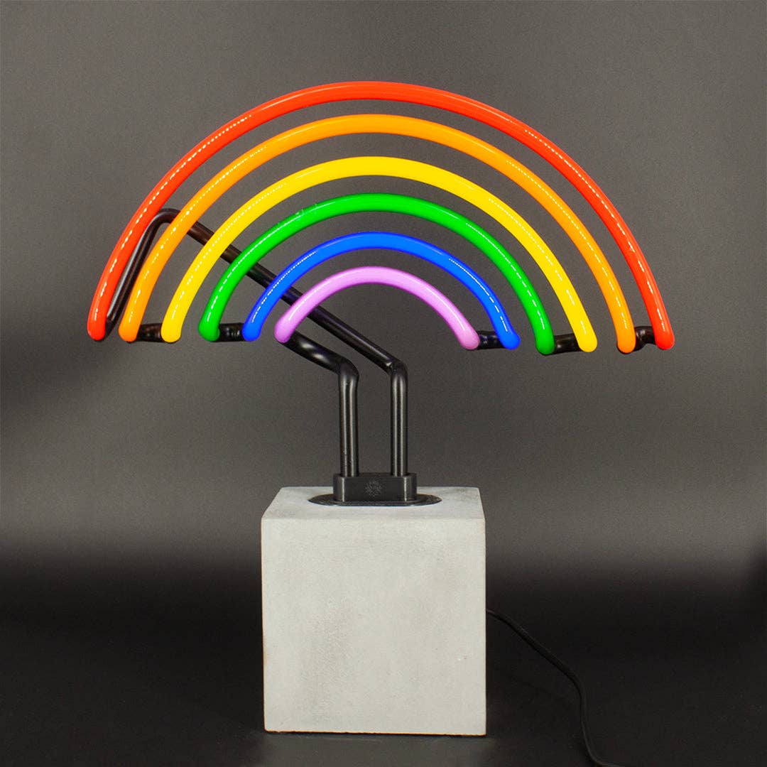 Neon &#39;Rainbow&#39; Sign