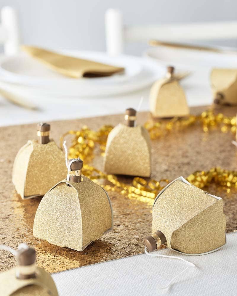 Gold Glitter Table Runner Party Decoration |1.8m |