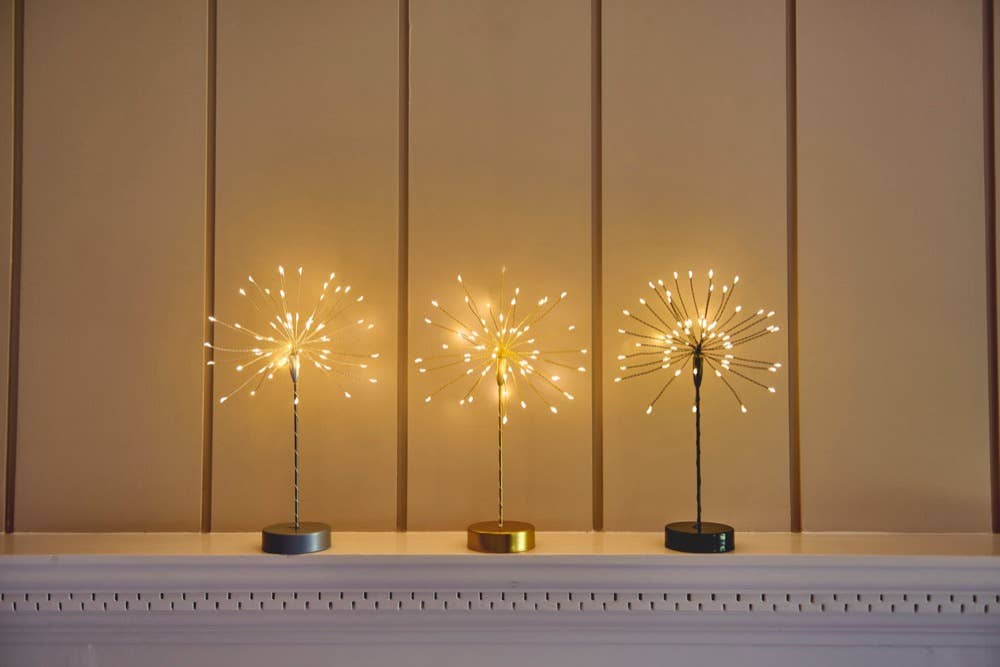Mini Table Starburst: Black