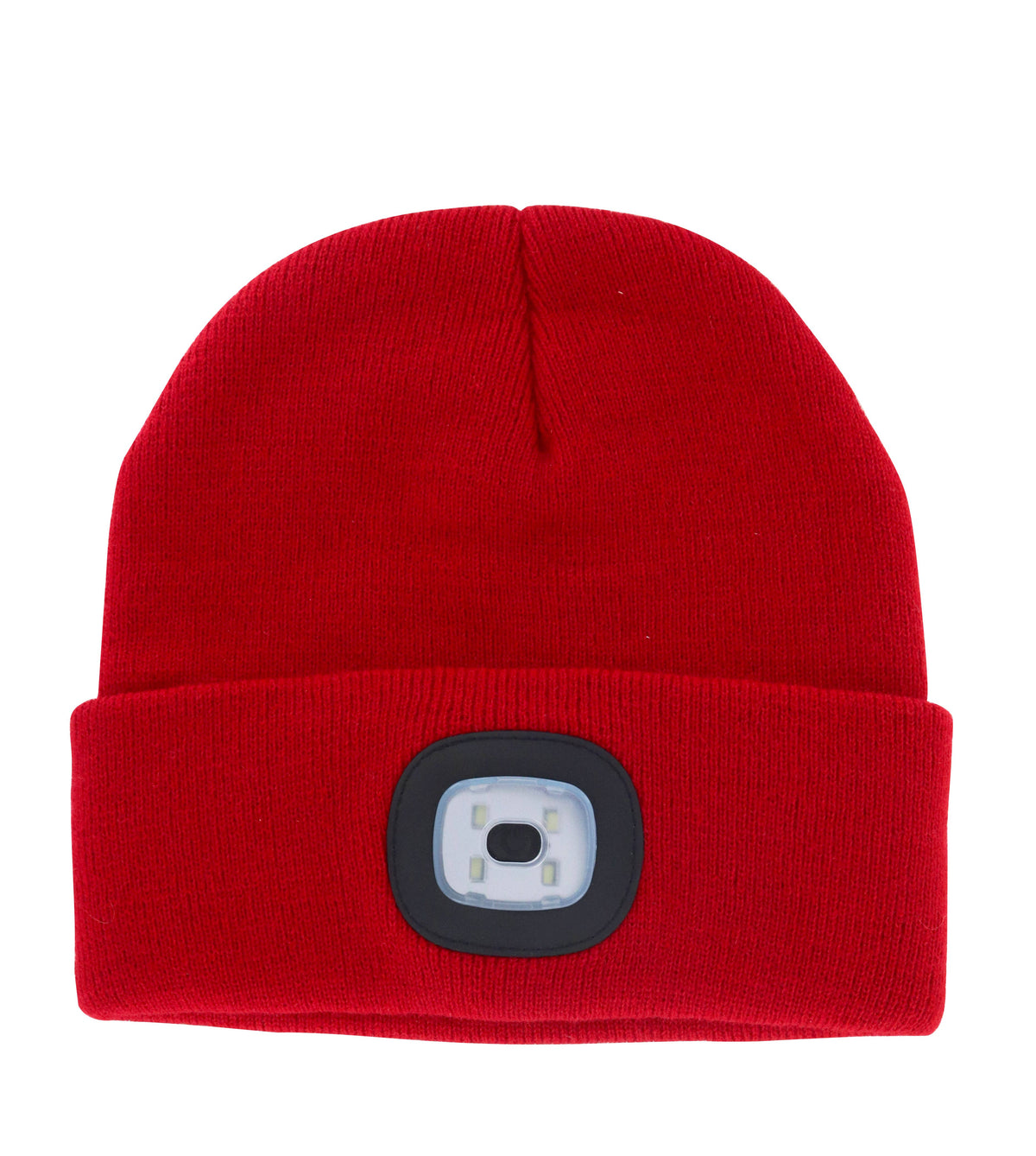 Night Scope Rechargeable LED Beanie Open Stock: Olive