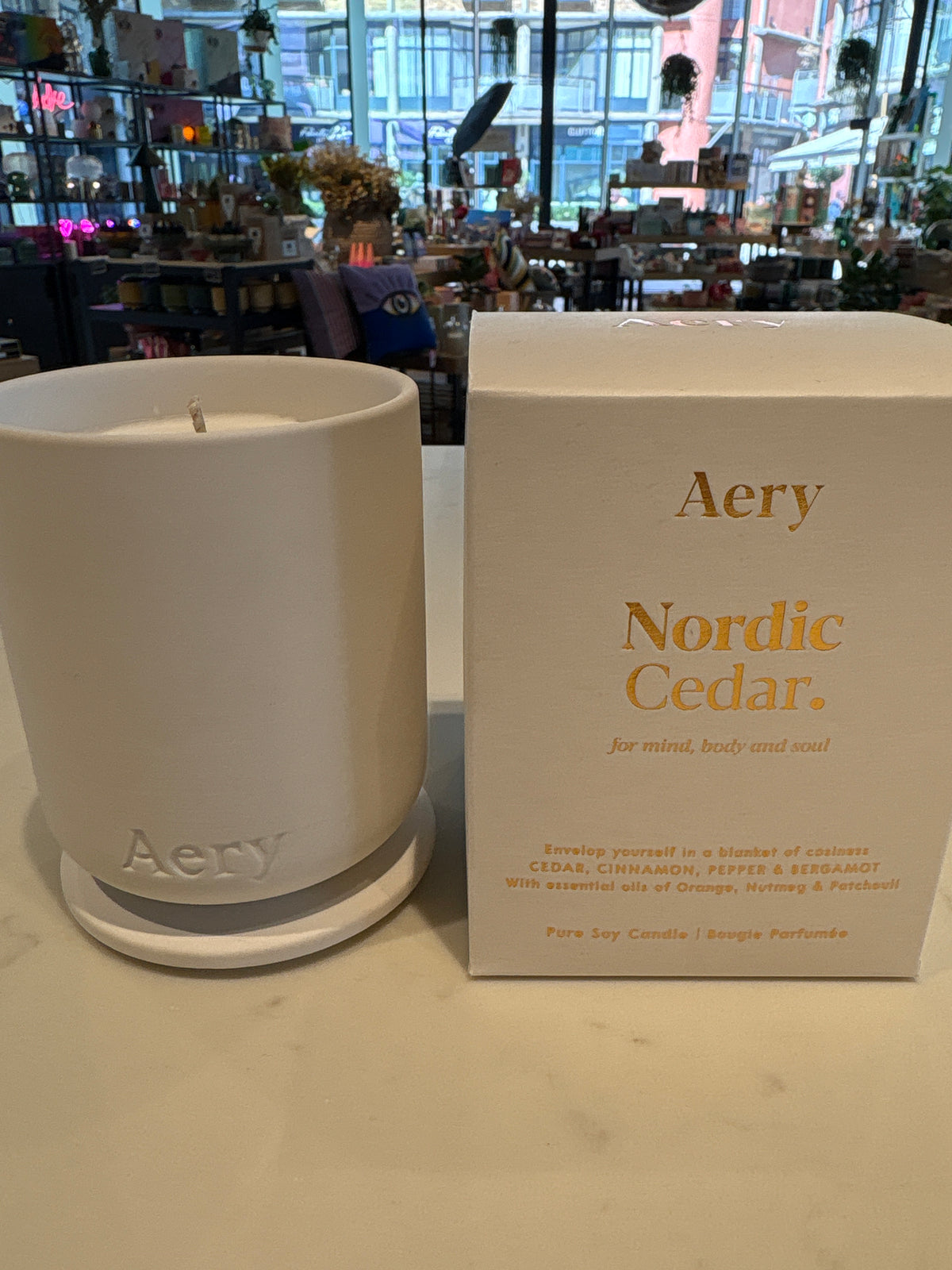 Fernweh Nordic Cedar Scented Candle