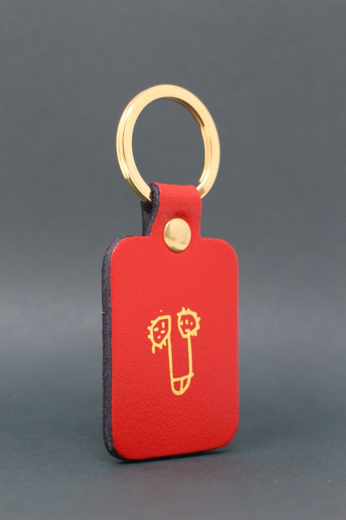 Willy Key Fobs: Pale Pink