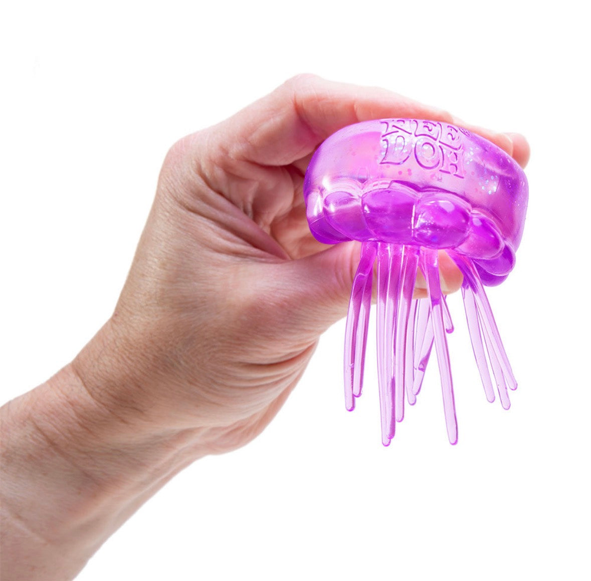NeeDoh Jellyfish Squish - Random Assorted Colour Fidget Toy