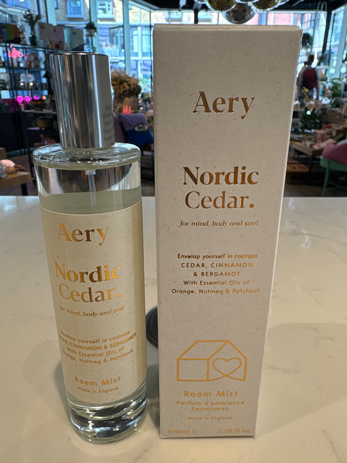Fernweh Nordic Cedar Room Spray