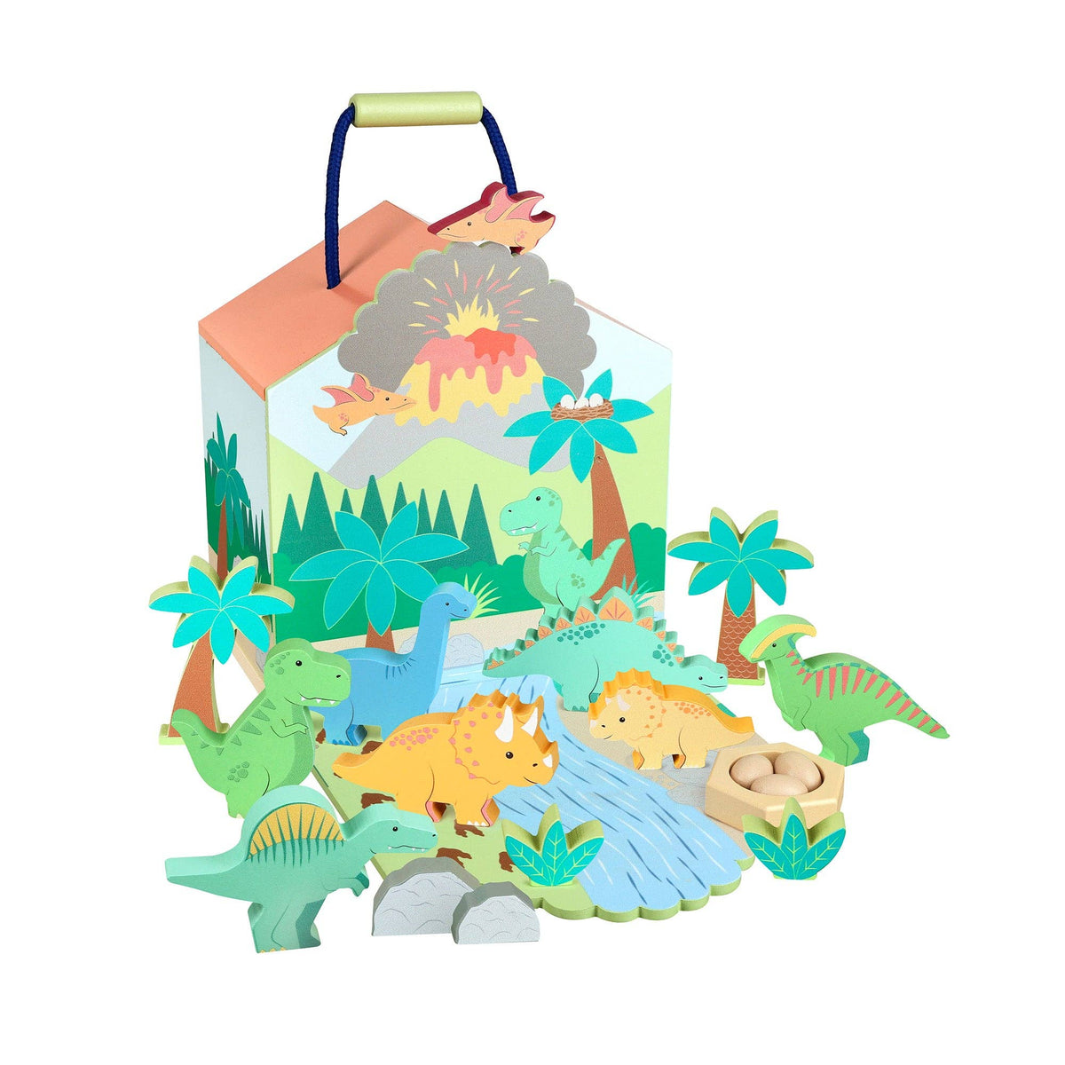 Dinosaur Play Set