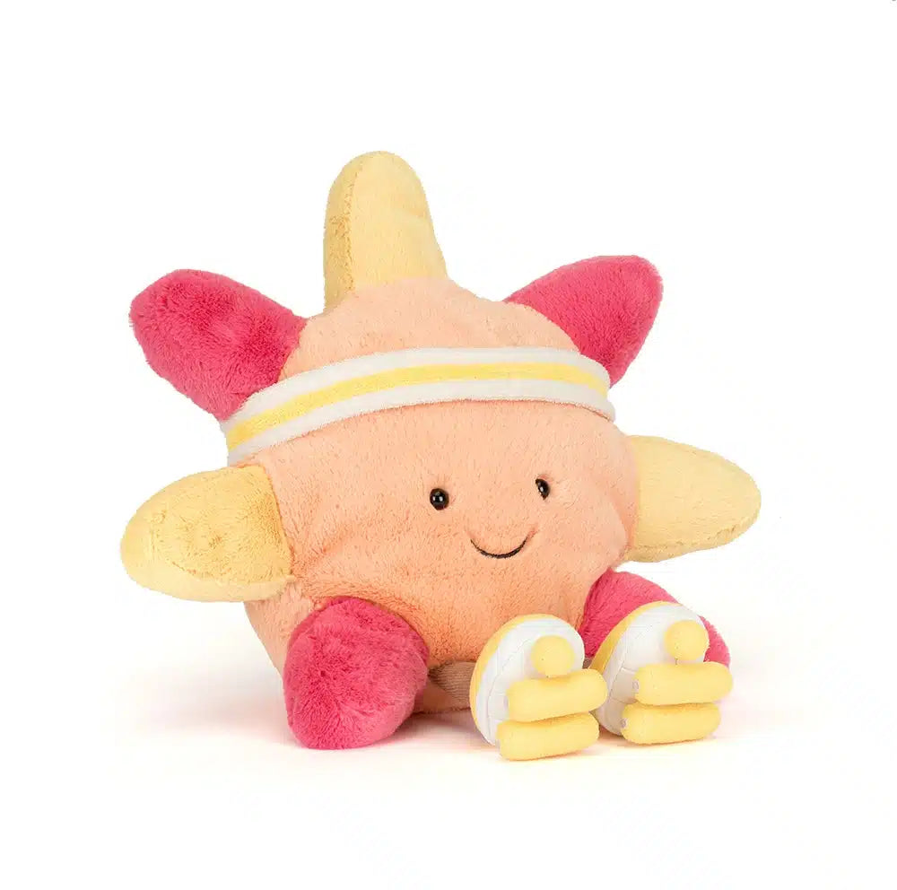Jellycat Amuseables Sun ‘Roller Skates’ (30cm)