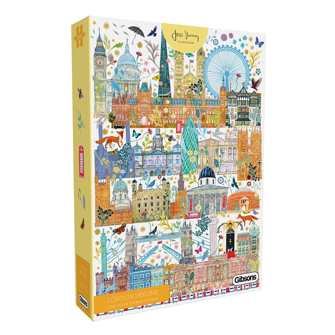 London Skyline 1000 Piece Jigsaw Puzzle