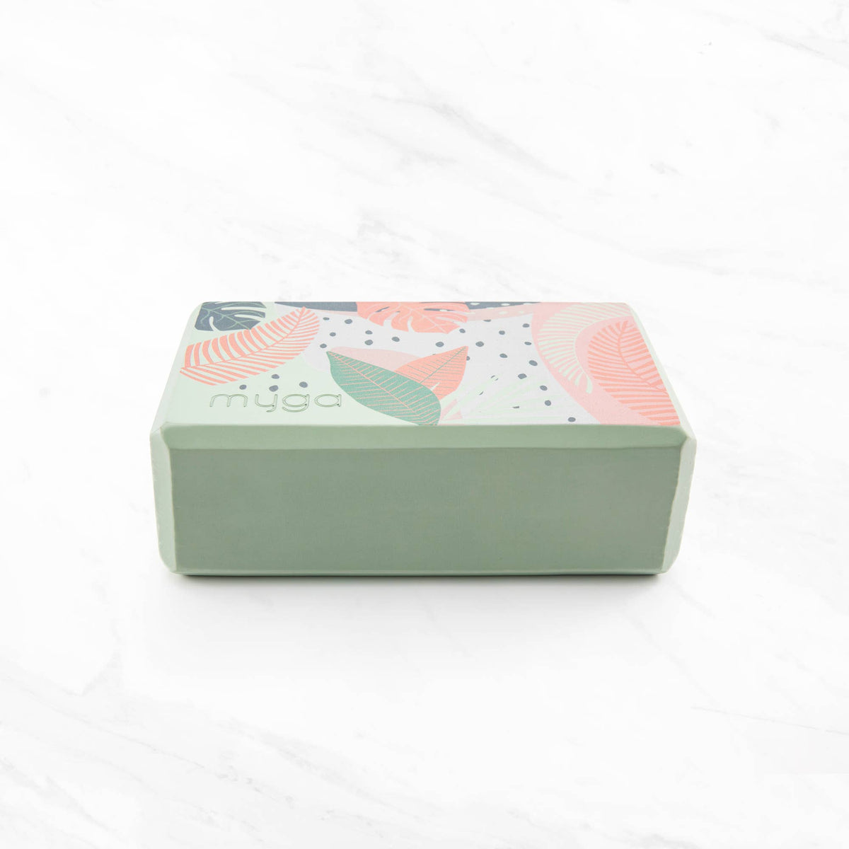 Printed Yoga Blocks: Terrazzo