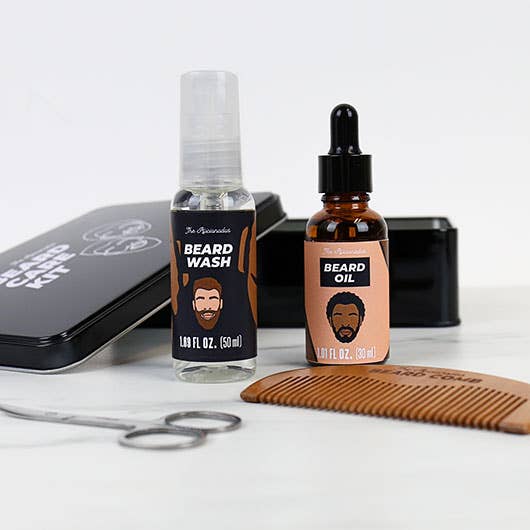 The Aficionados - Beard Care Kit