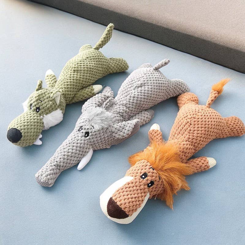 Plush Squeak Toys for Pet: Elephant 40cm