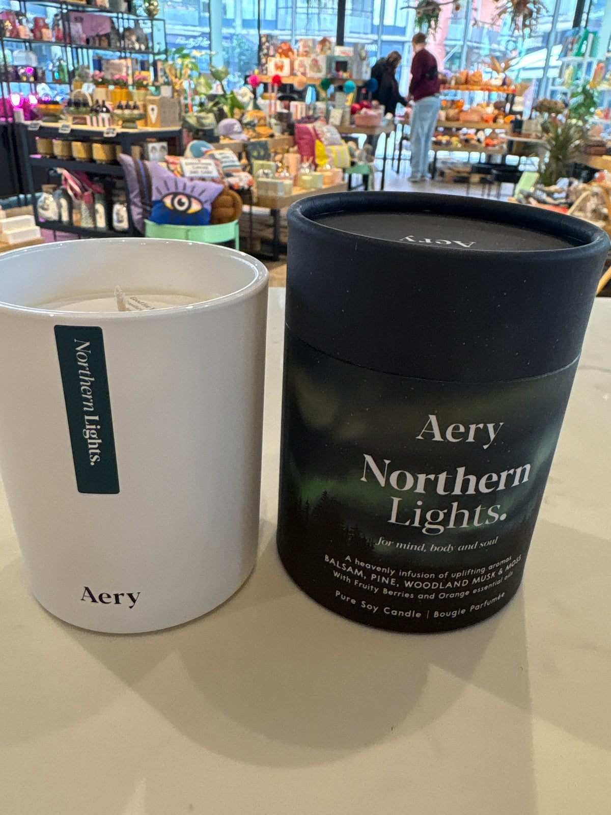 Northern Lights Scented Candle