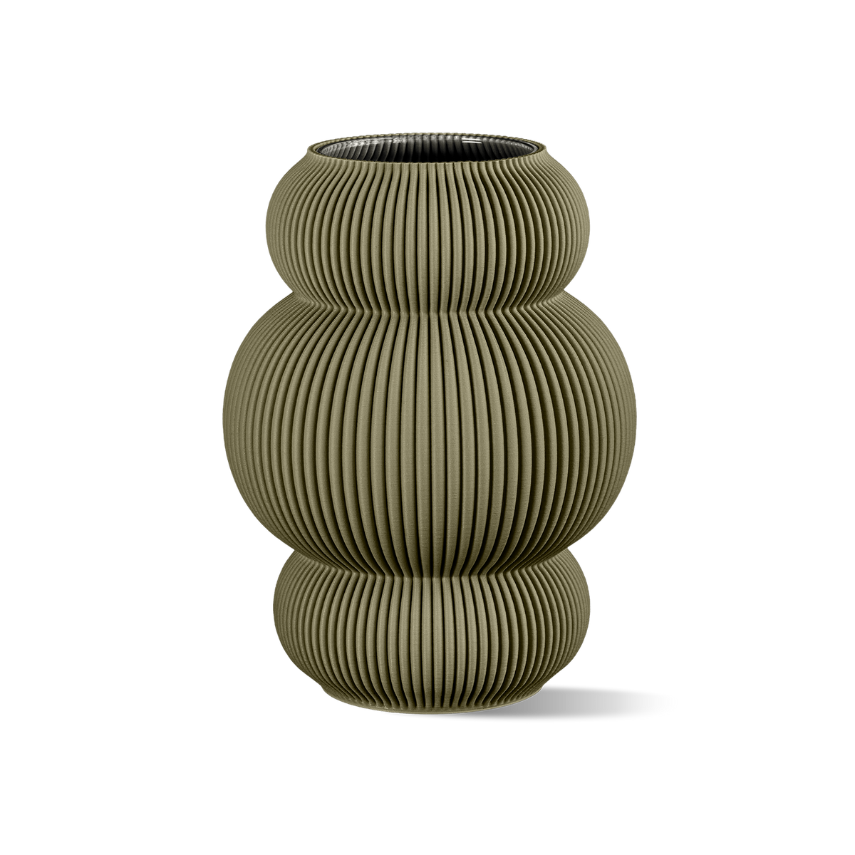 Koyl—16 Vase: Charcoal