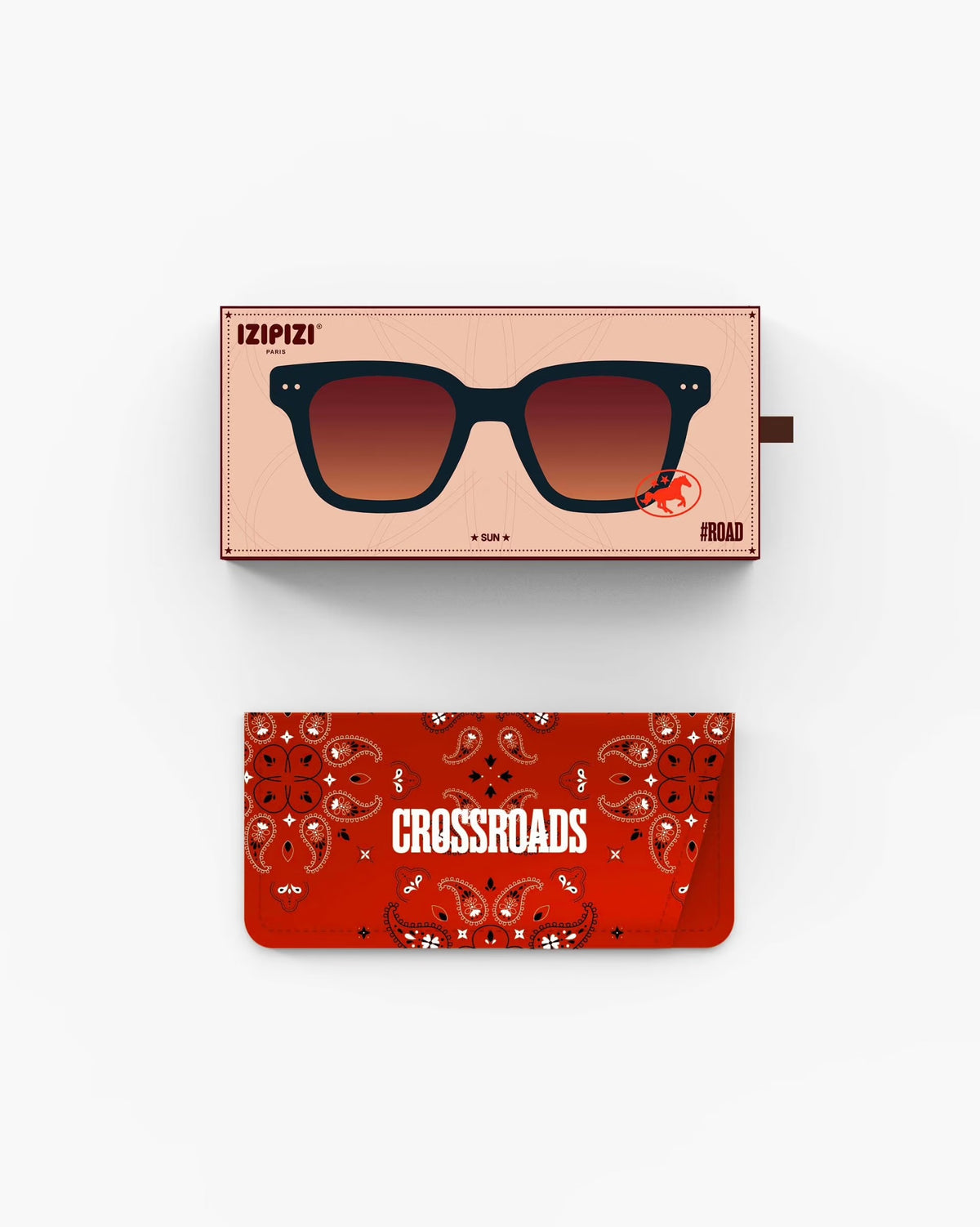 #ROAD BLACK ROAD - CROSSROADS SUNGLASSES